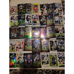 425+ Large Lot NFL Trading Cards Vintage Modern Inserts Rcs Dallas Cowboys